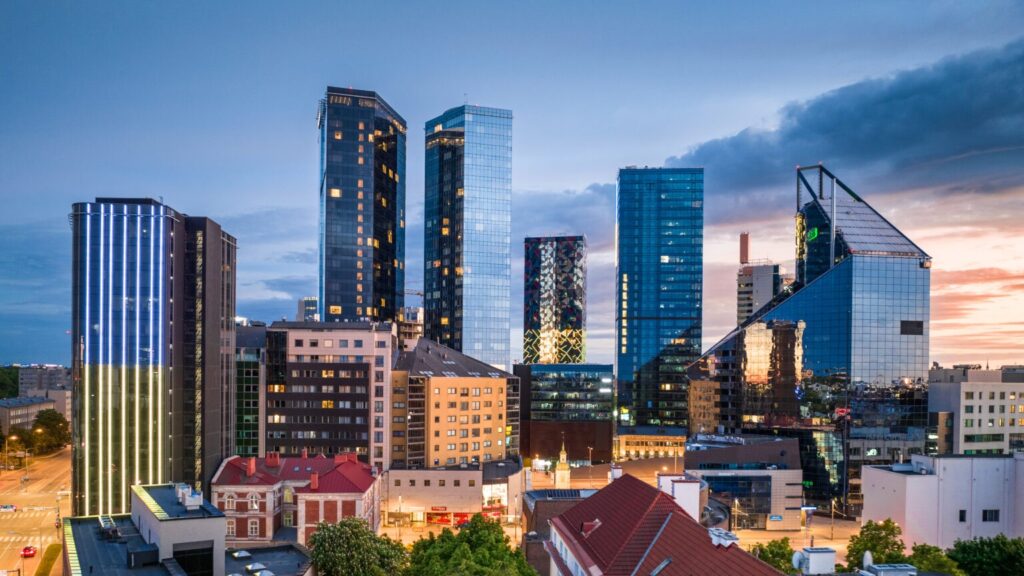 Tallinns-skyline